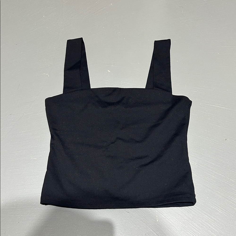 Abercrombie & Fitch Black Tank Top